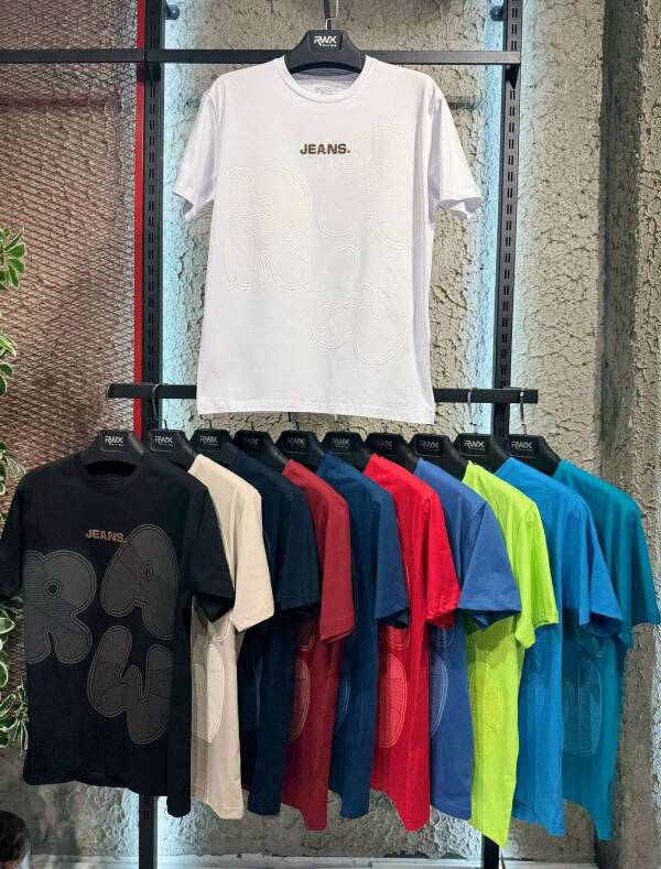 Koszulka męska Roz M-2XL Paczka 12 szt Mix kolor